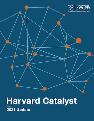 Harvard Catalyst Report Cover Page.