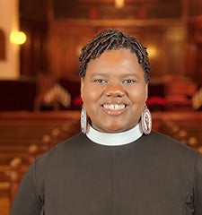 Reverend Bria Belim, MDiv.