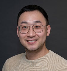 Kaihua Liu headshot. 